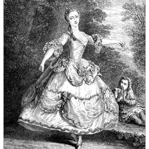 Prints of Fashion Trends Through Time Prints: 17th and 18th Century Costumes