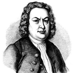 Famous Music Composers Photo Mug Collection: Johann Sebastian Bach (1685-1750)