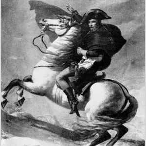 Antique illustration: Napoleon Bonaparte Antique illustration: Napoleon Bonaparte