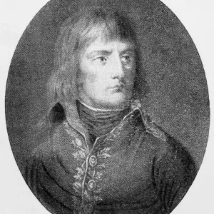 Antique illustration: Napoleon Bonaparte Antique illustration: Napoleon Bonaparte