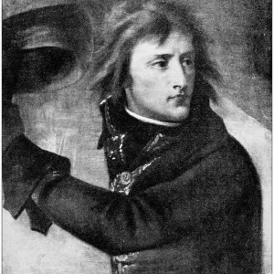 Antique illustration: Napoleon Bonaparte Antique illustration: Napoleon Bonaparte
