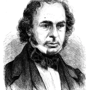Legends And Icon Prints: Isambard Kingdom Brunel (1806 - 1859)