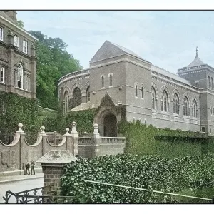 Antique London's photographs: Harrow School: The Speech House