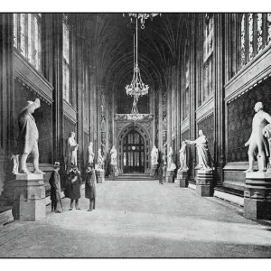 Antique Londons photographs: St Stephens Hall Antique Londons photographs: St Stephens Hall