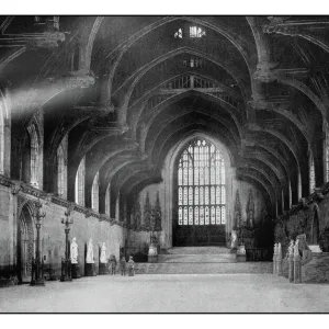 Antique Londons photographs: Westminster Hall Antique Londons photographs: Westminster Hall