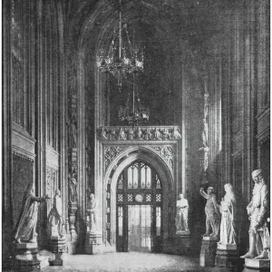 Antique photo: St Stephens Hall Antique photo: St Stephens Hall