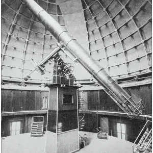 Antique photograph of America's famous landscapes: Great Telescope Antique photograph of America's famous landscapes: Great Telescope