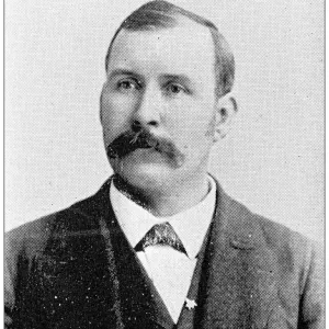 Antique photograph from Lawrence, Kansas, in 1898: I F Hughs, Commissioner 1st district Antique photograph from Lawrence, Kansas, in 1898: I F Hughs, Commissioner 1st district