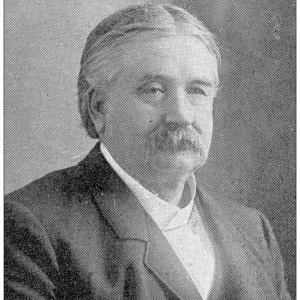 Antique photograph from Lawrence, Kansas, in 1898: Hon Geo J Barker, Representative 13th disctrict Antique photograph from Lawrence, Kansas, in 1898: Hon Geo J Barker, Representative 13th disctrict