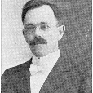 Antique photograph from Lawrence, Kansas, in 1898: J E Peairs, County Superintendent Antique photograph from Lawrence, Kansas, in 1898: J E Peairs, County Superintendent