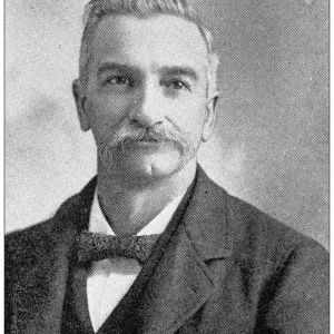 Antique photograph from Lawrence, Kansas, in 1898: Geo F Soxman, Recorder of Deeds Antique photograph from Lawrence, Kansas, in 1898: Geo F Soxman, Recorder of Deeds