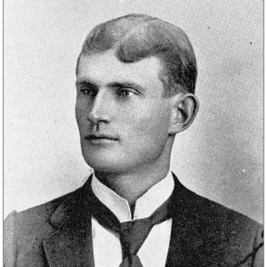 Antique photograph from Lawrence, Kansas, in 1898: Lloyd Duffee, County Surveyor Antique photograph from Lawrence, Kansas, in 1898: Lloyd Duffee, County Surveyor