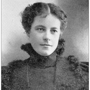 Antique photograph from Lawrence, Kansas, in 1898: Lillian M Cahill, Deputy treasurer Antique photograph from Lawrence, Kansas, in 1898: Lillian M Cahill, Deputy treasurer