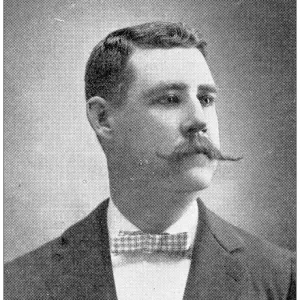 Antique photograph from Lawrence, Kansas, in 1898: Samuel P Moore, Treasurer Antique photograph from Lawrence, Kansas, in 1898: Samuel P Moore, Treasurer