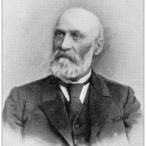 Antique photograph from Lawrence, Kansas, in 1898: Charles Robinson, First Governor of Kansas Antique photograph from Lawrence, Kansas, in 1898: Charles Robinson, First Governor of Kansas