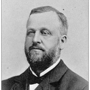 Antique photograph from Lawrence, Kansas, in 1898: Solon O. Thacher, Chairman Constitutional Convention Antique photograph from Lawrence, Kansas, in 1898: Solon O. Thacher, Chairman Constitutional Convention