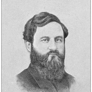 Antique photograph from Lawrence, Kansas, in 1898: C. W. Babcock, President Territorial Council Antique photograph from Lawrence, Kansas, in 1898: C. W. Babcock, President Territorial Council