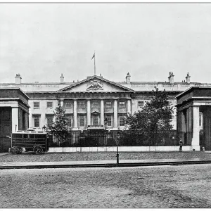 Antique photograph of London: The Mint