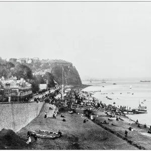 Antique photograph of Penarth Antique photograph of Penarth