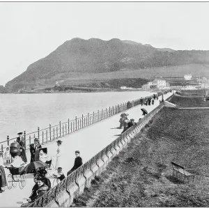 Antique photograph of seaside towns of Great Britain and Ireland: Bray Antique photograph of seaside towns of Great Britain and Ireland: Bray