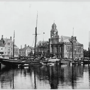 Antique photograph of seaside towns of Great Britain and Ireland: Great Yarmouth Antique photograph of seaside towns of Great Britain and Ireland: Great Yarmouth
