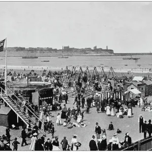 Antique photograph of seaside towns of Great Britain and Ireland: South Shields Antique photograph of seaside towns of Great Britain and Ireland: South Shields