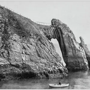 Antique photograph of seaside towns of Great Britain and Ireland: Torquay Antique photograph of seaside towns of Great Britain and Ireland: Torquay