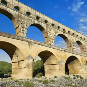 Pont du Gard Roman Aqueduct Print
