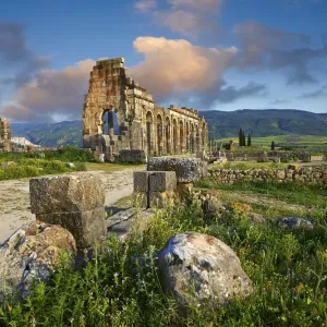 antiquity, christian, culture, excavation site, meknes-tafilalet region, roman civilization