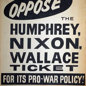 Antiwar Political Poster Antiwar Political Poster