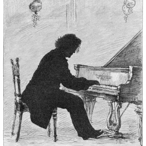 Anton Rubinstein pianist and composer 1892 Anton Rubinstein pianist and composer 1892