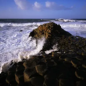Co Antrim, The Giants Causeway, Ireland Co Antrim, The Giants Causeway, Ireland