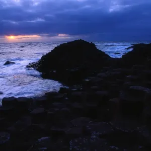 Co Antrim, The Giants Causeway, Ireland Co Antrim, The Giants Causeway, Ireland