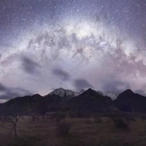 Aoraki / Mount cook Milkyway