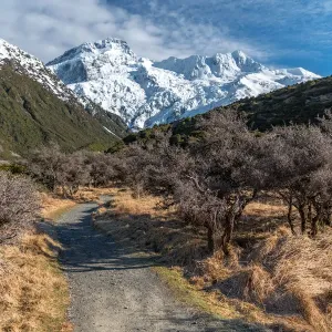 Aoraki / Mount Cook National Park, South island, New Zealand Aoraki / Mount Cook National Park, South island, New Zealand