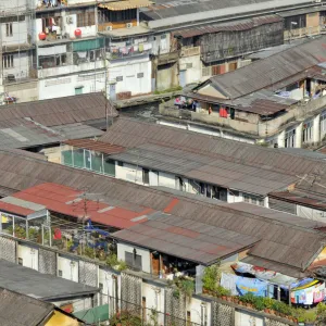 Apartments, Bangkok, Thailand, Asia, PublicGround