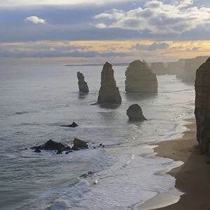 Twelve Apostles, Great Ocean Road, Australia, sunset