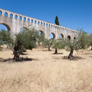 Aqueduct in portugal