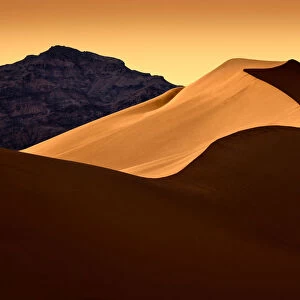 Arbelos Path, Sand Dunes Death Valley