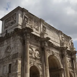 Fine Art Storehouse Print: Arch of Constantine, Rome