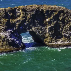 Arch Rock Oregon Pacific Ocean Print