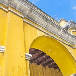 Arch at Tanque de la Union in Antigua Guatemala