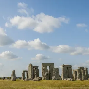 Archaeological ruins of Stonehenge Archaeological ruins of Stonehenge