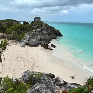 Archaeological Site of Tulum, Mayan Riviera, Quintana Roo, Mexico