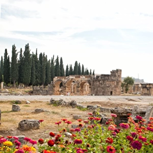 archeological site of Hierapolis
