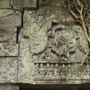 Architectural detail, Beng Mealea temple