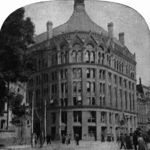 architecture, archival, black & white, board of trade, building, c, canada, caucasian