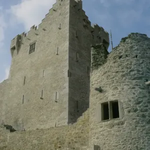 Architecture, Building Structure, Castle, Cloud, Color Image, County Galway Architecture, Building Structure, Castle, Cloud, Color Image, County Galway