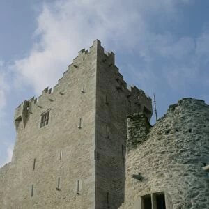 Architecture, Building Structure, Castle, Cloud, Color Image, County Galway