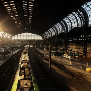 The Architecture of Hamburg Hauptbahnhof